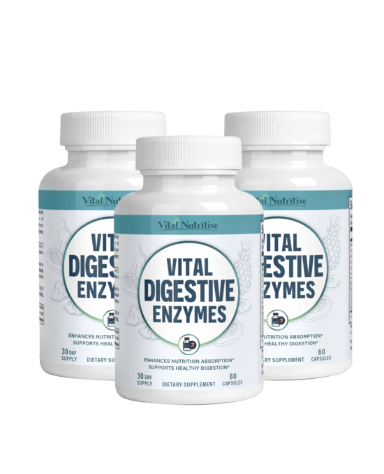 Vital Digestive Enzymes - Image 3