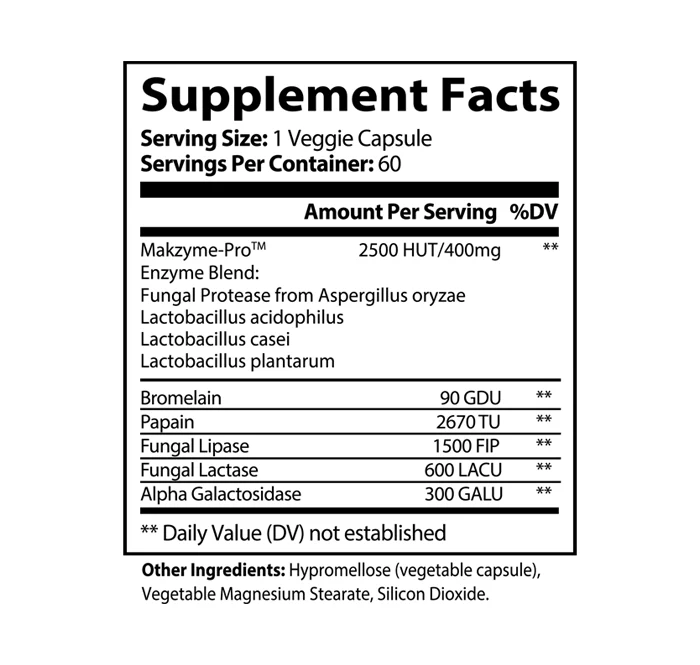 Vital Digestive Enzymes - Image 4