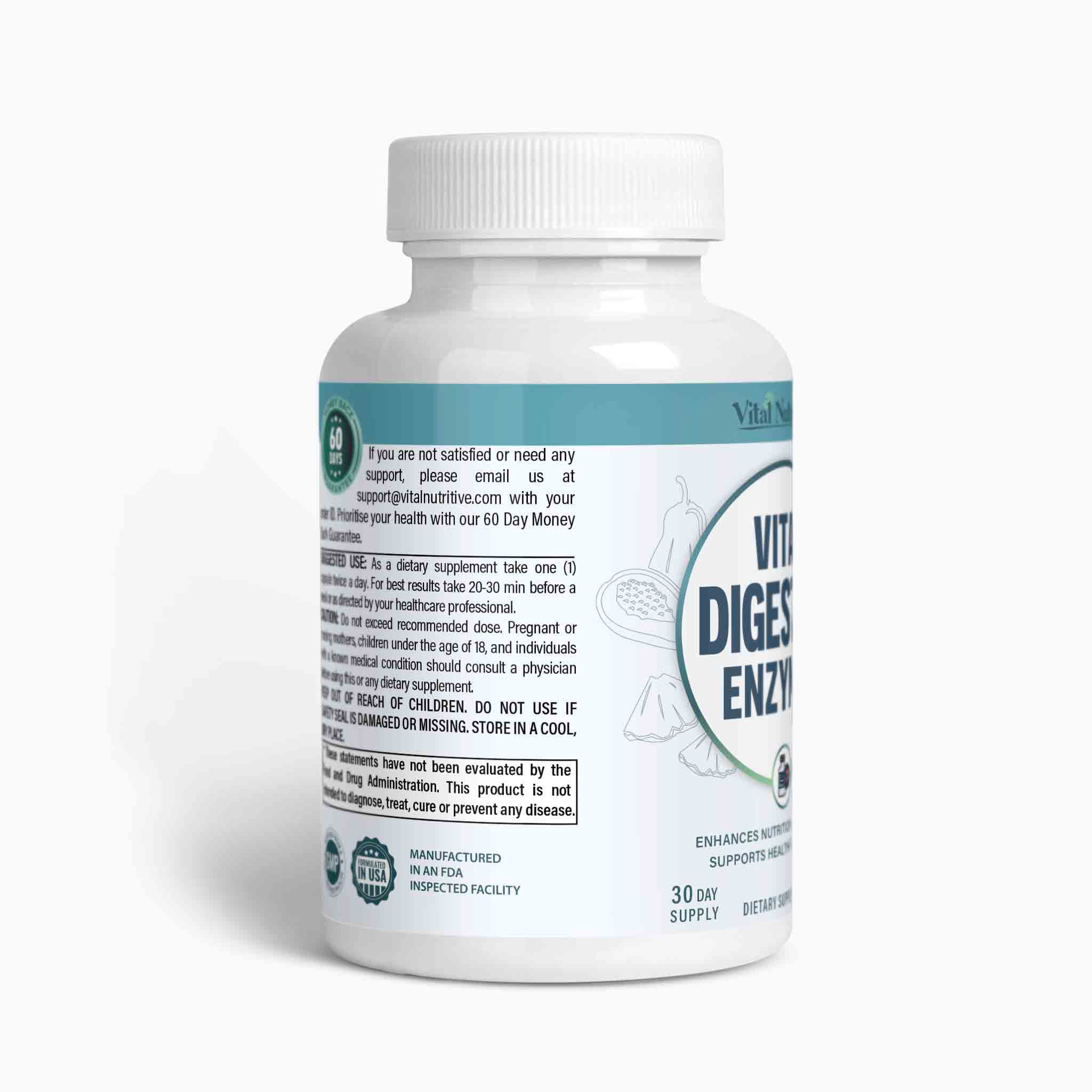 Vital Digestive Enzymes - Image 6