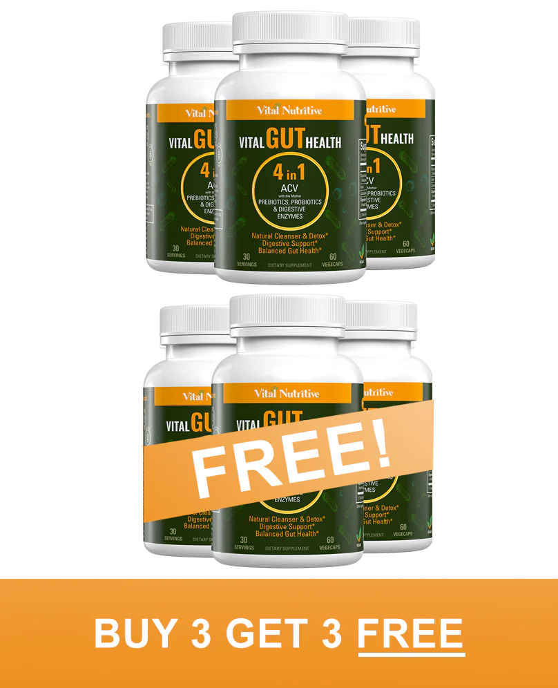 Vital Gut Health 4in1 - Image 3