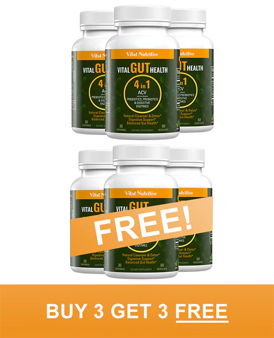 Vital Gut Health 4in1 - Image 3