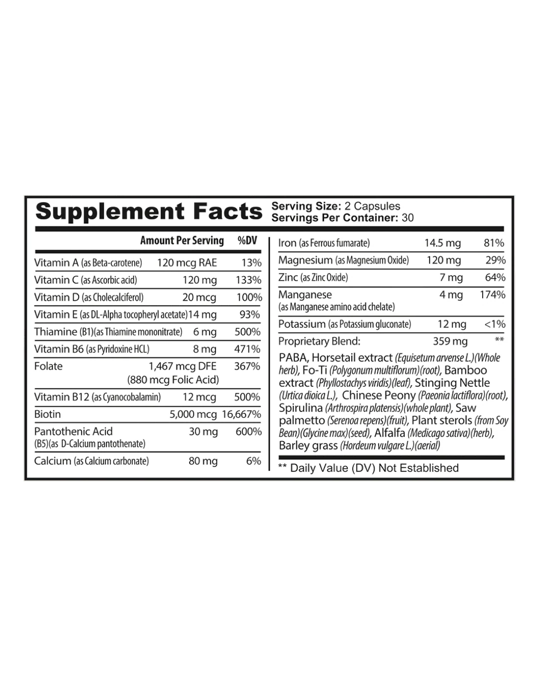 Vital Hair Complex - Image 6