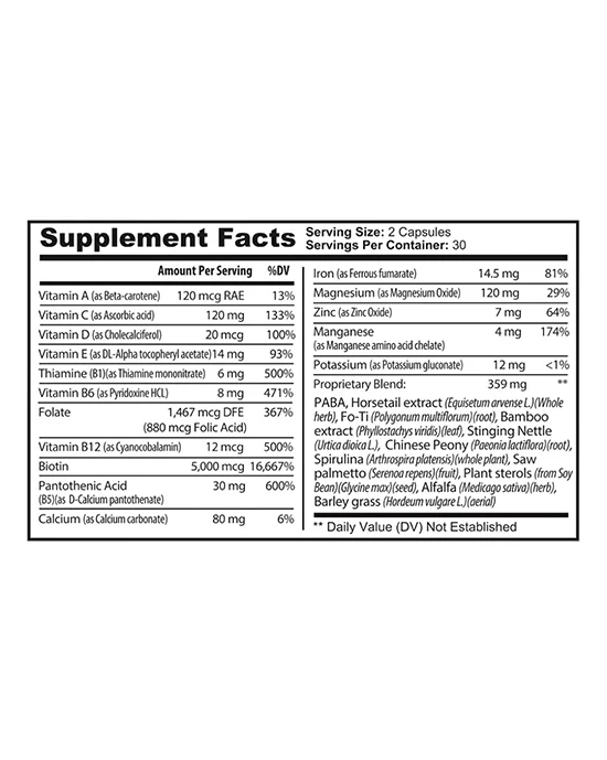 Vital Hair Complex - Image 6