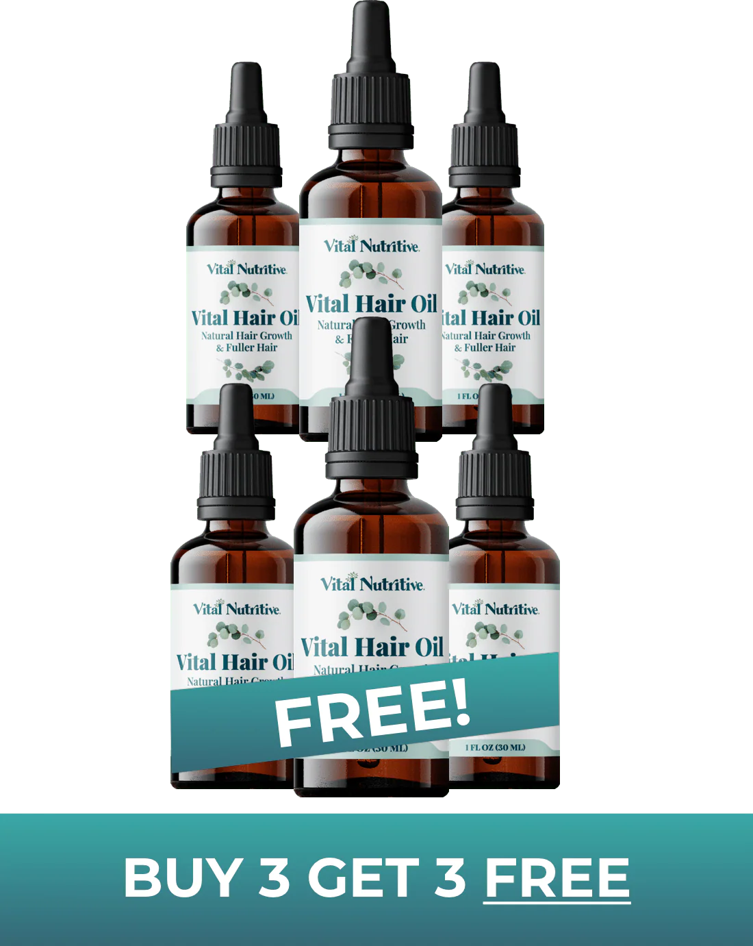 Vital Hair Oil - Image 3