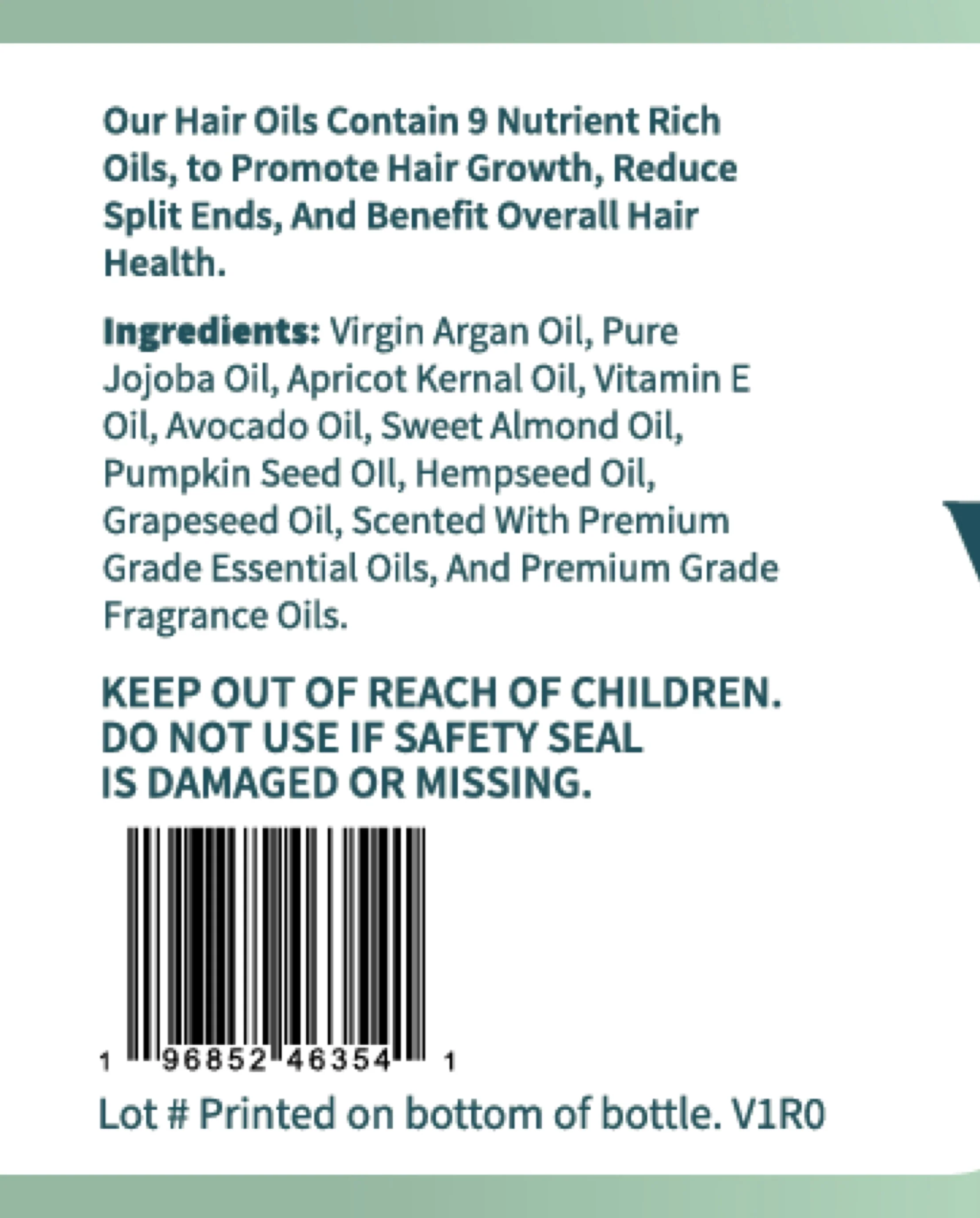 Vital Hair Oil - Image 6