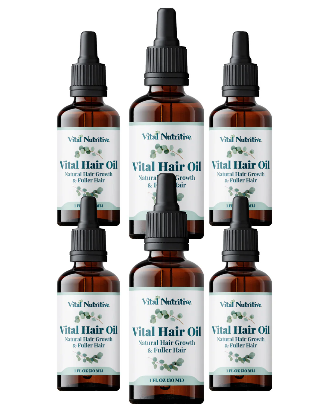 Vital Hair Oil - Image 3