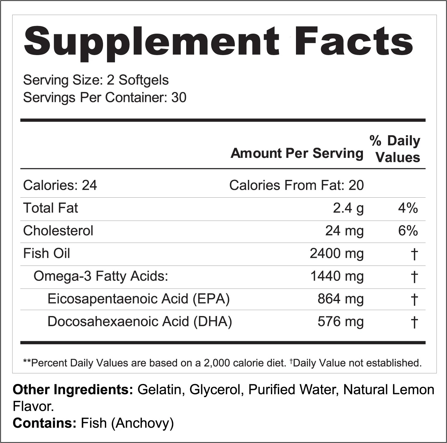 Vital Omega 3 - Image 4