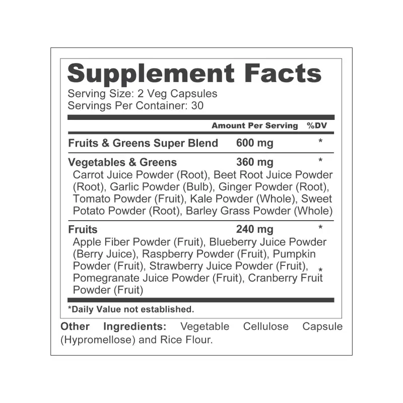 Vital Super Fruits & Veggies - Image 4