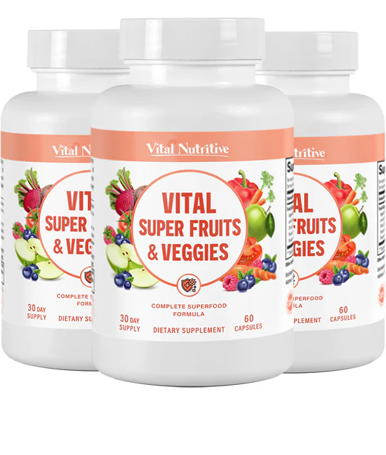 Vital Super Fruits & Veggies - Image 3