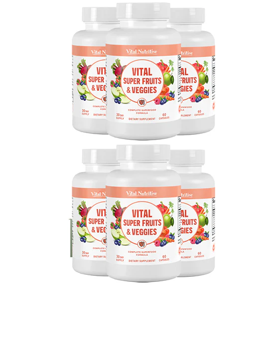 Vital Super Fruits & Veggies - Image 5