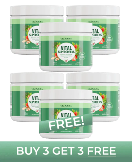 Vital Supergreens - Image 3