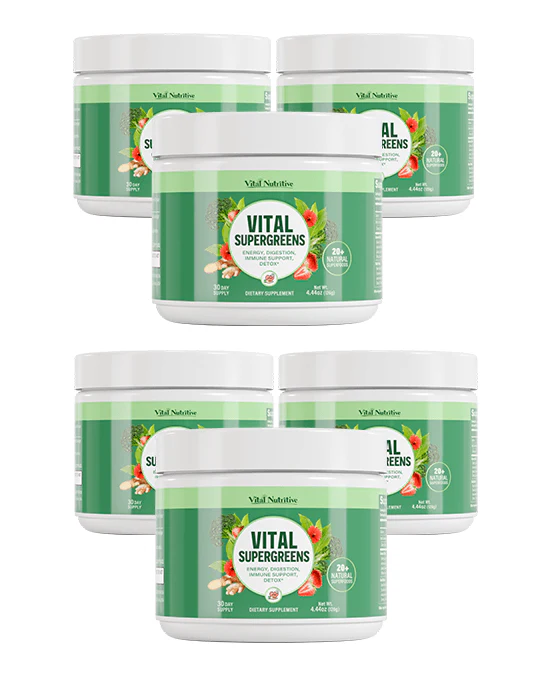 Vital Supergreens - Image 3