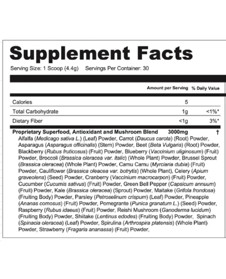 Vital Supergreens - Image 4