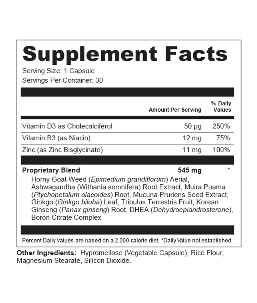 Vital Testo Booster - Image 4