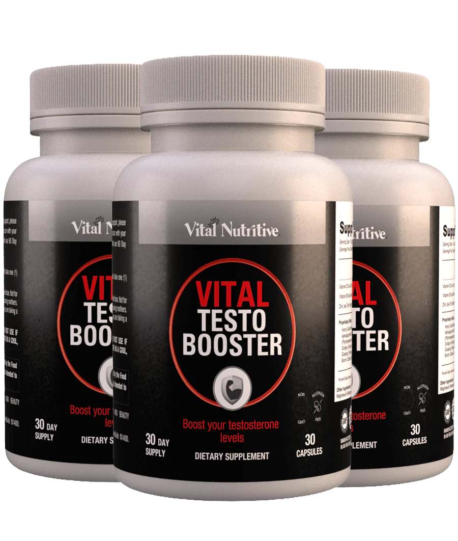 Vital Testo Booster - Image 3